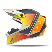 ALTITUDE 2.0 CARBON FIBER HELMET<Orange Pop - Gloss Finish>　snow向け