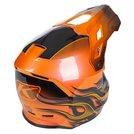 F3 CARBON HELMET ECE<Scorched Sunrise>