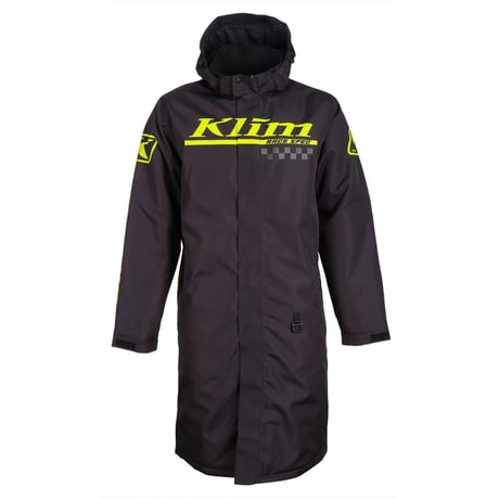 【先行予約】REVOLT PIT COAT<BLACK>