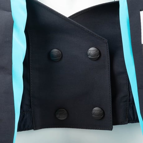 【取寄商品】【女性用】ALLURE JACKET<Asphalt - Scuba Blue>  中綿タイプ
