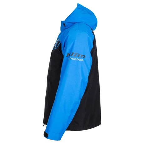 【先行予約】KOMPOUND JACKET<Black - Electric Blue Lemonade>インナーダウン付き