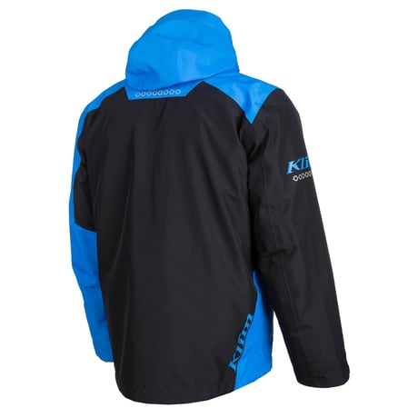【先行予約】KOMPOUND JACKET<Black - Electric Blue Lemonade>インナーダウン付き