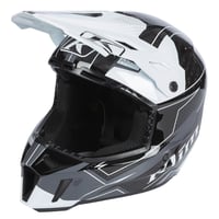 F3 CARBON HELMET ECE<Velocity Black - White>