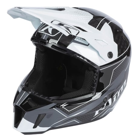 F3 CARBON HELMET ECE<Velocity Black - White>