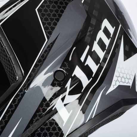 F3 CARBON HELMET ECE<Velocity Black - White>