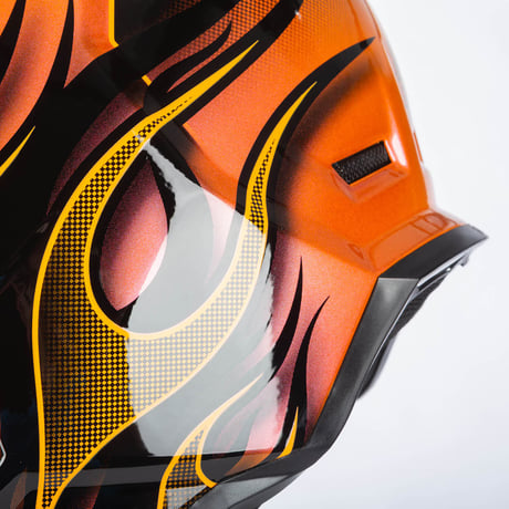 F3 CARBON HELMET ECE<Scorched Sunrise>