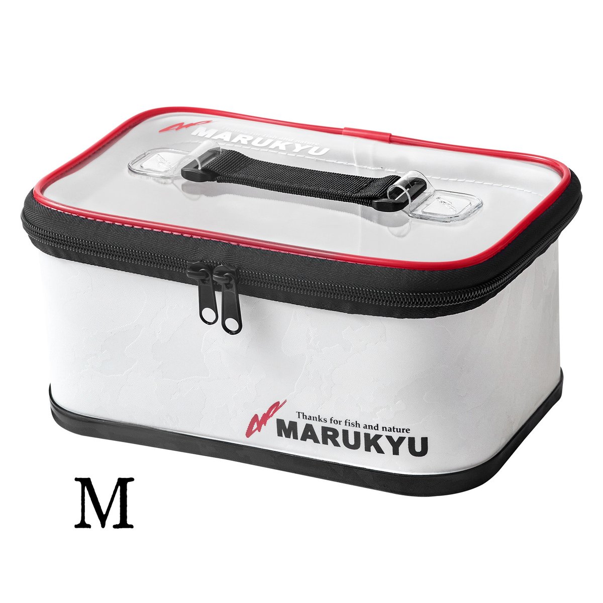マルキュー システムクリアポーチMQ-03 | 長谷部釣具店