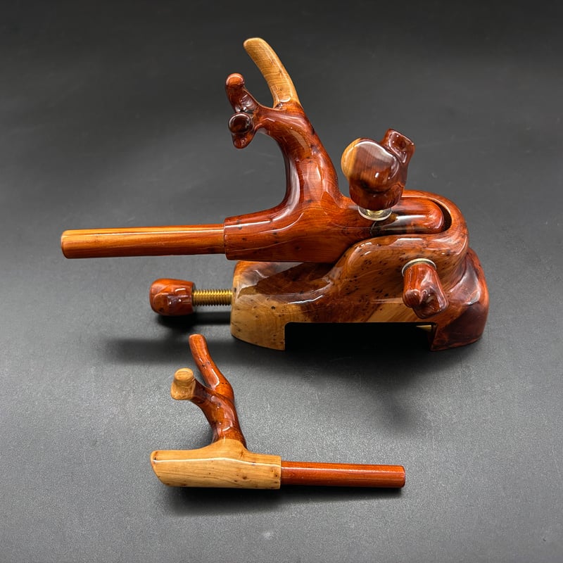 FUGAKU 大砲万力 天然ヒバ | 長谷部釣具店