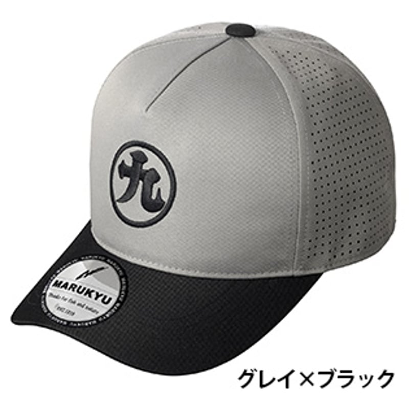 マルキュー屋号キャップ01 | 長谷部釣具店