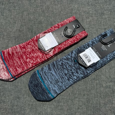 STANCE  SOCKS　「SLUB QTR」