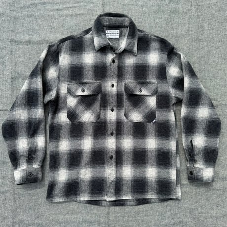 11月販売予定商品　「NAOSHIYA CUSTOM FACTORY」×「 ROUGH MOTER CYCLE GARAGE」　ヘビーウエイトネルシャツ
