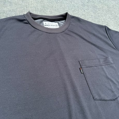 NAOSHIYA CUSTOM FACTORY　DELTA Tシャツ　ポコポコ　グレー
