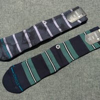 STANCE SOCKS　ボーダー系