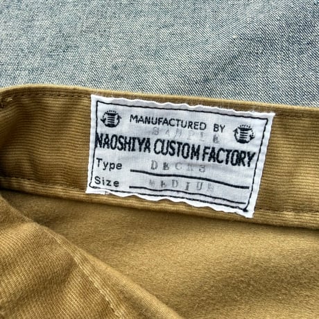 1月販売予定商品　NAOSHIYA CUSTOMFACTORY　ジャングルクロス「DECK3」