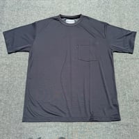 NAOSHIYA CUSTOM FACTORY　DELTA Tシャツ　ポコポコ　グレー