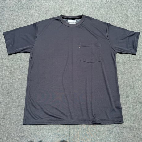 NAOSHIYA CUSTOM FACTORY　DELTA Tシャツ　ポコポコ　グレー