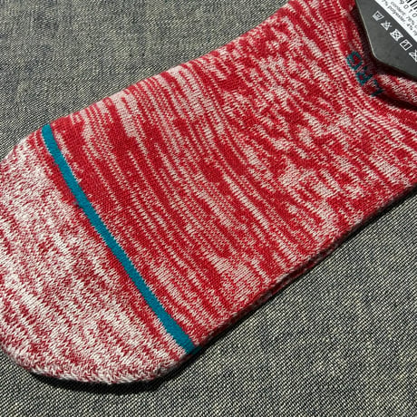 STANCE  SOCKS　「SLUB QTR」