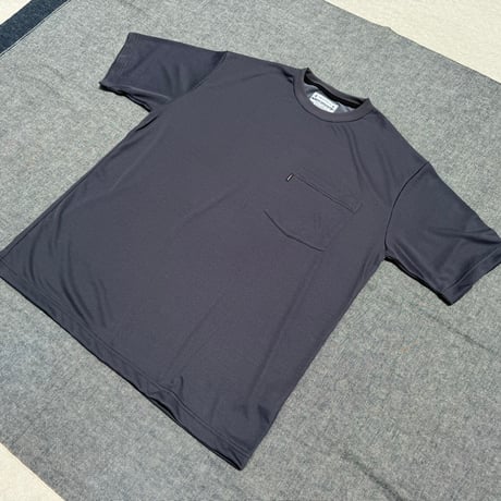NAOSHIYA CUSTOM FACTORY　DELTA Tシャツ　ポコポコ　グレー