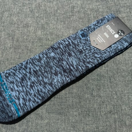 STANCE  SOCKS　「SLUB QTR」