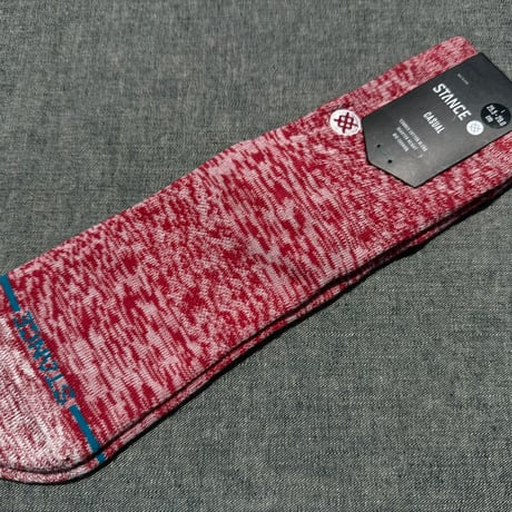 STANCE  SOCKS　「SLUB QTR」