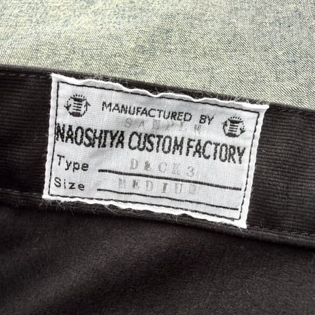 1月販売予定商品　NAOSHIYA CUSTOMFACTORY　ジャングルクロス「DECK3」