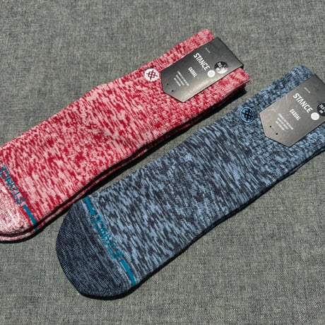 STANCE  SOCKS　「SLUB QTR」