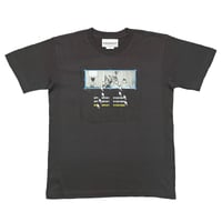 friend's birthday Tshirt (charcoal gray)