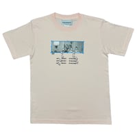 friend's birthday Tshirt (baby pink)