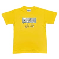 friend's birthday Tshirt (yellow)