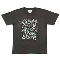 stay strong Tshirt (charcoal gray)