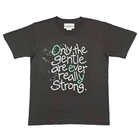 stay strong Tshirt (charcoal gray)