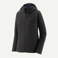 【patagonia】ウィメンズ ナノエア ウルトラライト フルジップ フーディ / Women's Nano-Air Ultralight Full-Zip Hoody (BLK)