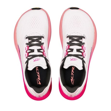 【ALTRA】トーリン 9 W / Torin 9 W (Coconut Cream/Pink Glow)