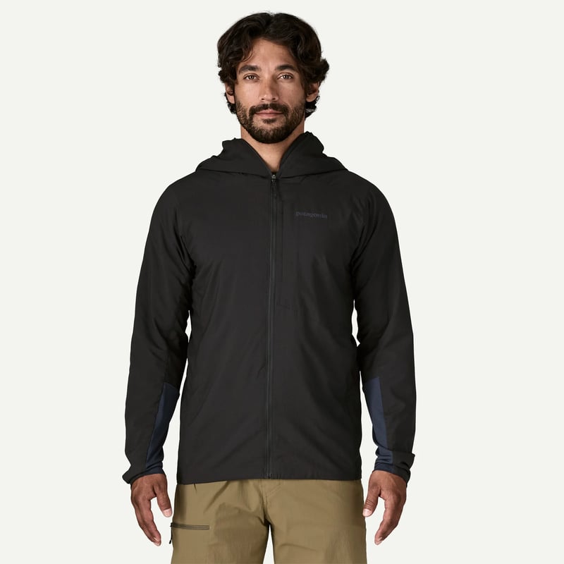 Patagonia ナノエア・ウルトラライト・フル ジップ・フーディSP25 patagonia】メンズ ナノエア ウルトラライト フルジップ フーディ
