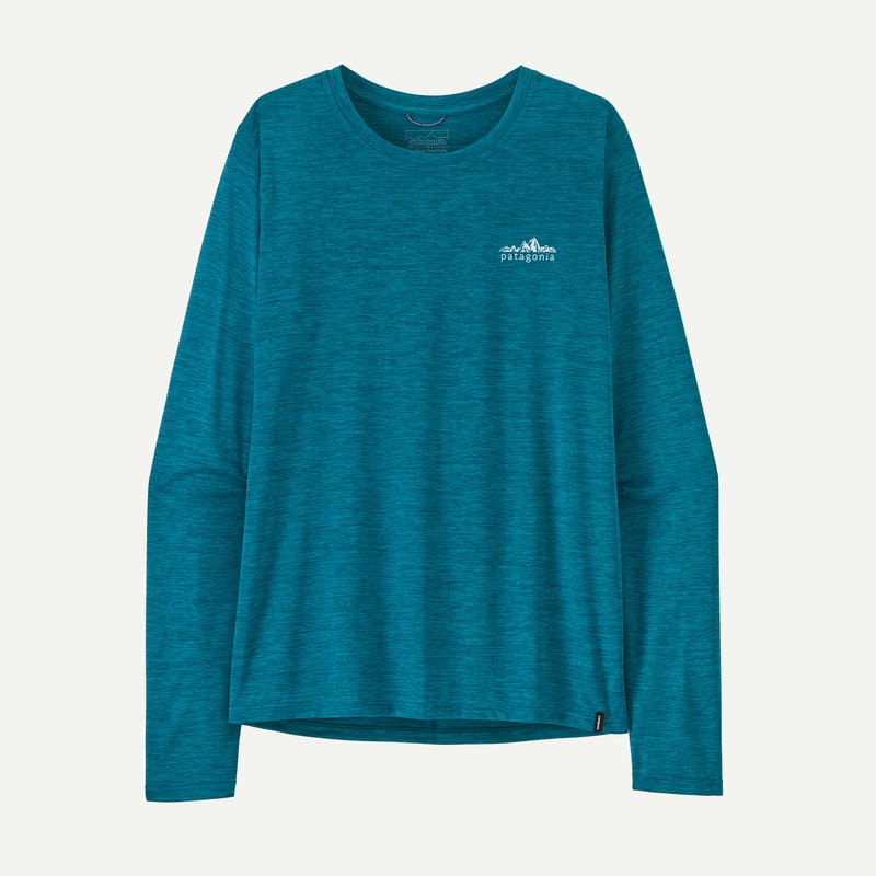 patagonia】ウィメンズ ロングスリーブ キャプリーン クール デイリー