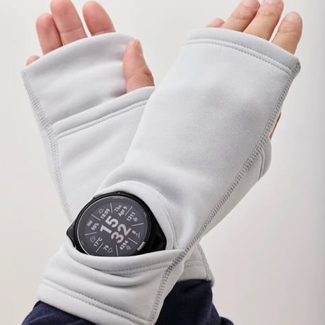 【TETON BROS.】OCTA Fleece Wrist Gaiter (Black)