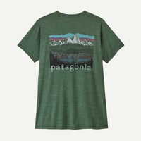 【patagonia】ウィメンズ キャプリーンクールデイリーシャツ フィッツロイフットヒルズ / W's Cap Cool Daily Shirt - Fitz Roy Foothills(CYGX)
