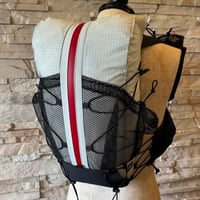 【blooper backpacks】RISK 15 Vest ATC Store Edition 2026 (White/Red/210D dyneema)
