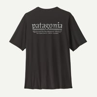 【patagonia】メンズ キャプリーン クール デイリー シャツ ハットトリッパー / M's Cap Cool Daily Shirt - Hut Tripper (BLK)