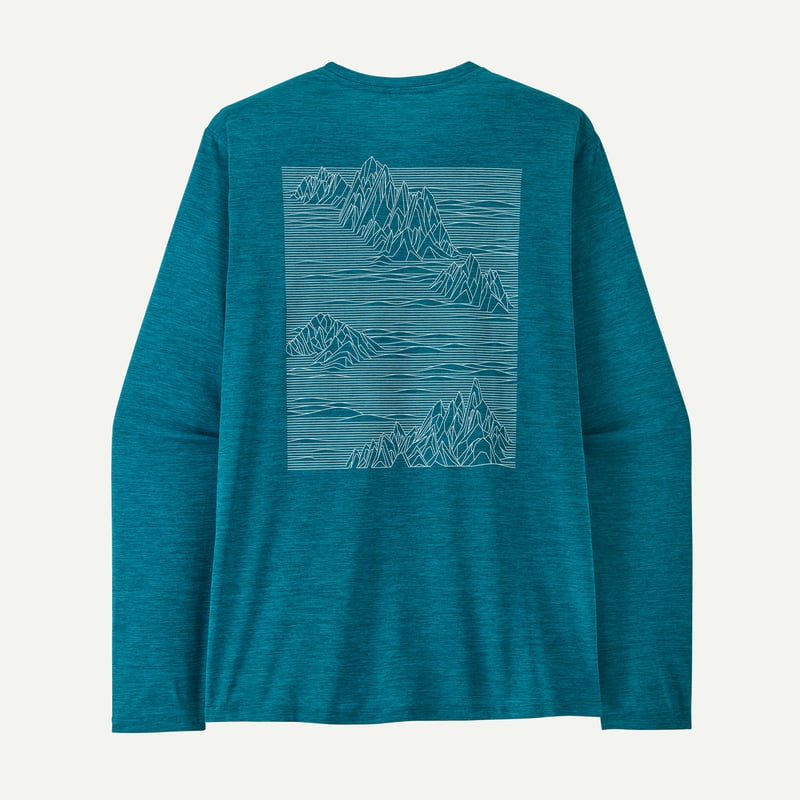 patagonia】メンズ ロングスリーブ キャプリーン クール デイリー