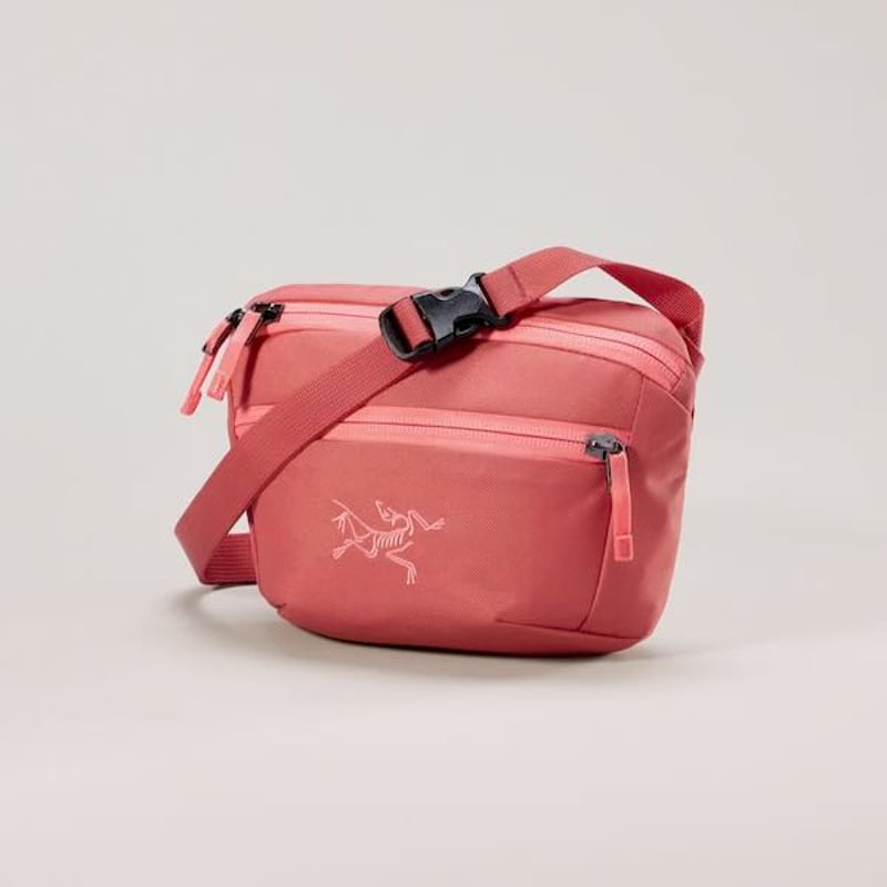 Arc'teryxピンク メッシュボディバッグ ARC'TERYX】マンティス 1 ウエストパック / Mantis 1 Waistpack