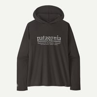 【patagonia】メンズ キャプリーン クール デイリー フーディ ハット トリッパー / M's Cap Cool Daily Hoody - Hut Tripper (BLK)