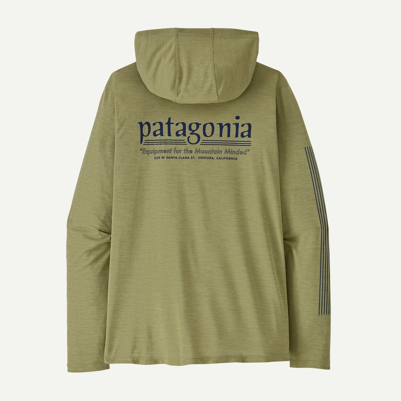 patagonia】ウィメンズ キャプリーン クール デイリー フーディ ハット