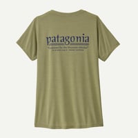 【patagonia】ウィメンズ キャプリーン クール デイリー シャツ ハット トリッパー / W's Cap Cool Daily Shirt - Hut Tripper (GGNX)