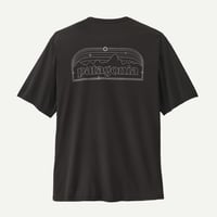 【patagonia】メンズ キャプリーン クール デイリー シャツ P-6 コスモス / M's Cap Cool Daily Shirt - P-6 Cosmos (BLK)