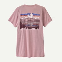 【patagonia】ウィメンズ キャプリーンクールデイリーシャツ フィッツロイフットヒルズ / W's Cap Cool Daily Shirt - Fitz Roy Foothills(FZMX)