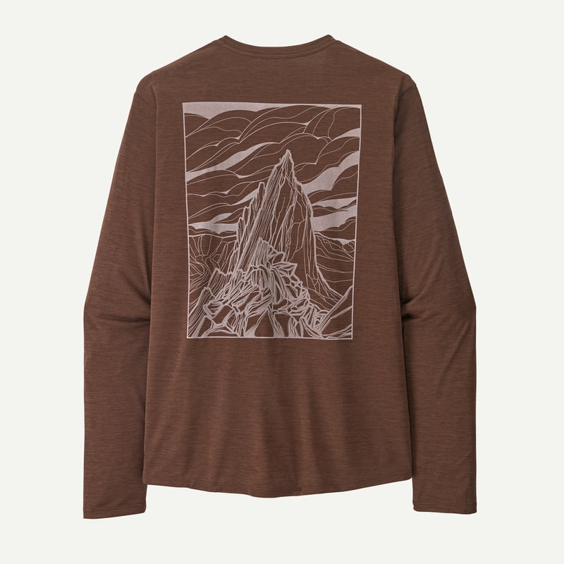 patagonia】メンズ ロングスリーブ キャプリーン クール デイリー