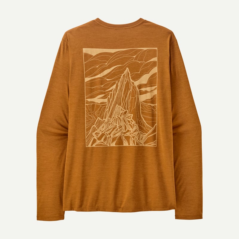patagonia】メンズ ロングスリーブ キャプリーン クール デイリー