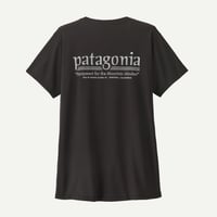 【patagonia】ウィメンズ キャプリーン クール デイリー シャツ ハット トリッパー / W's Cap Cool Daily Shirt - Hut Tripper (BLK)