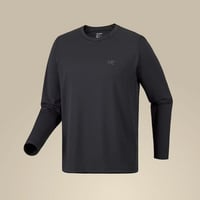 【ARC'TERYX】コーマック クルー ロングスリーブ メンズ / Cormac LS Men's (Black)